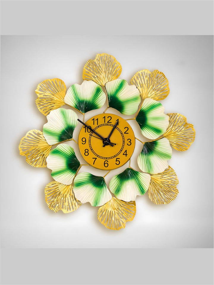 Abstract shaped wall clock