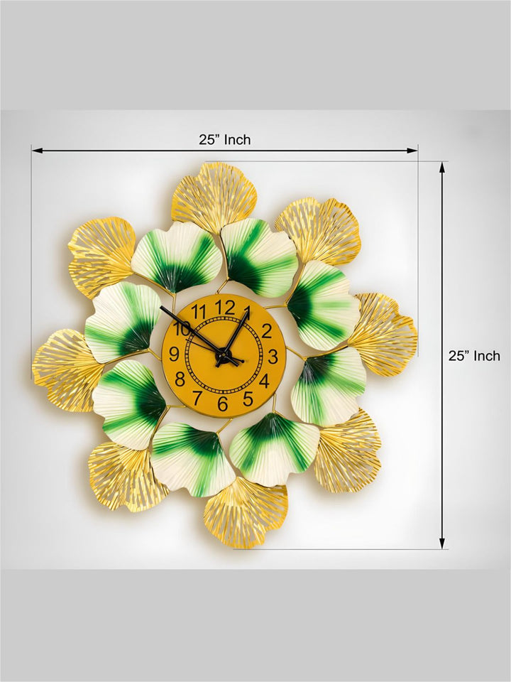 Abstract shaped wall clock