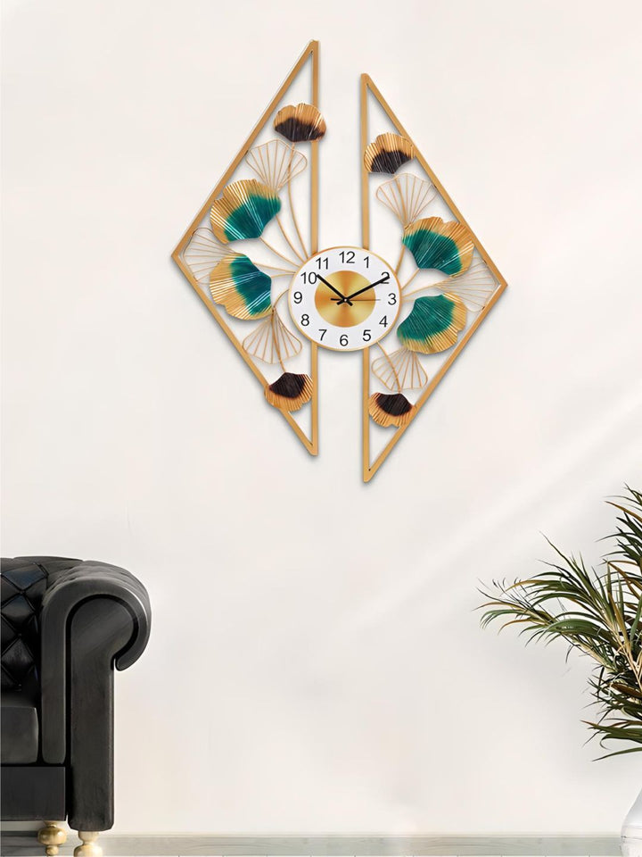 Abstract shaped wall clock