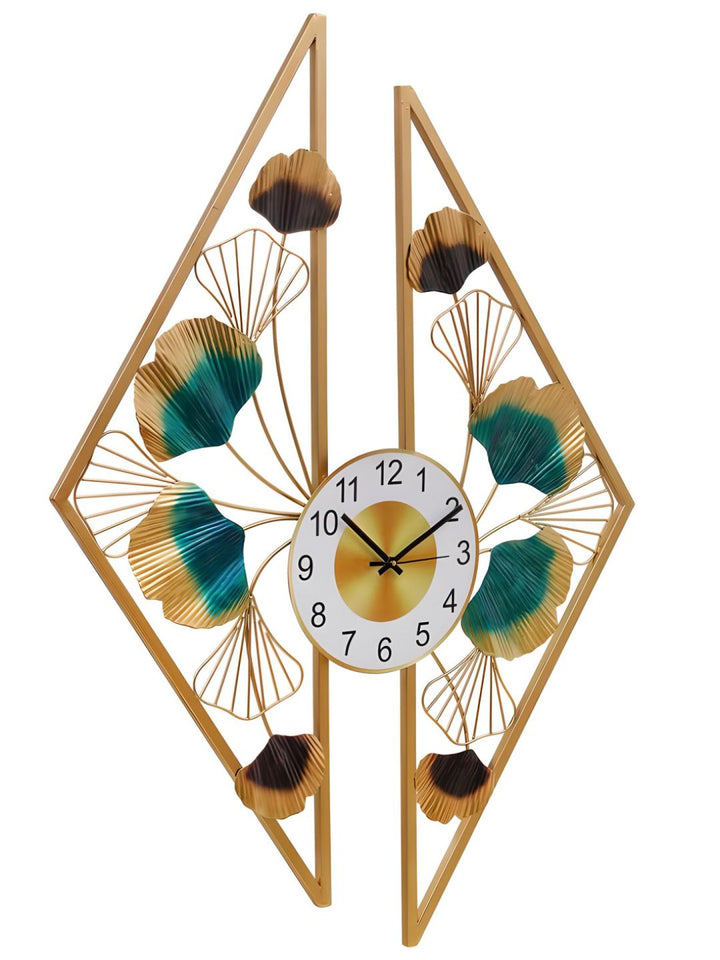 Abstract shaped wall clock