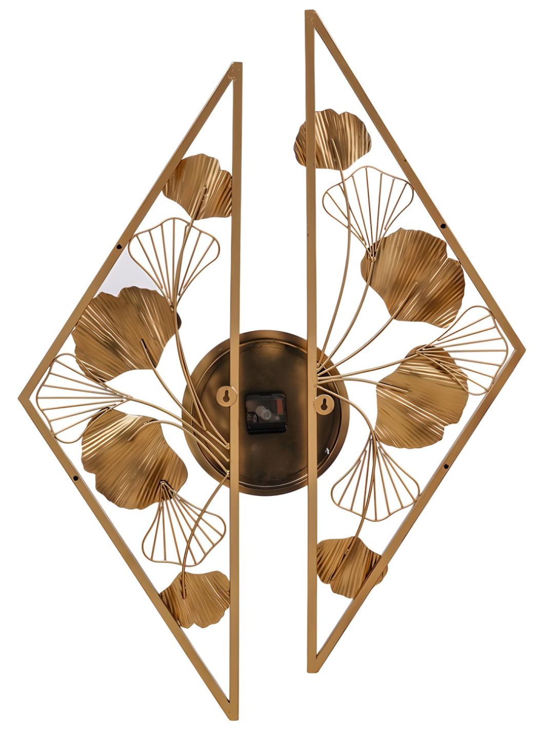 Abstract shaped wall clock