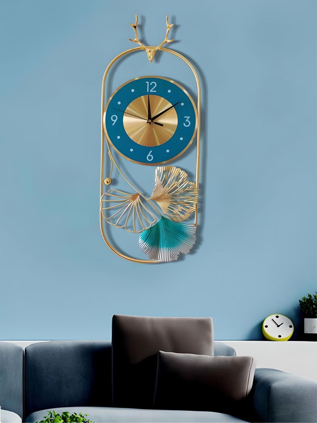 Abstract shaped wall clock