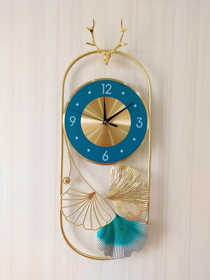 Abstract shaped wall clock