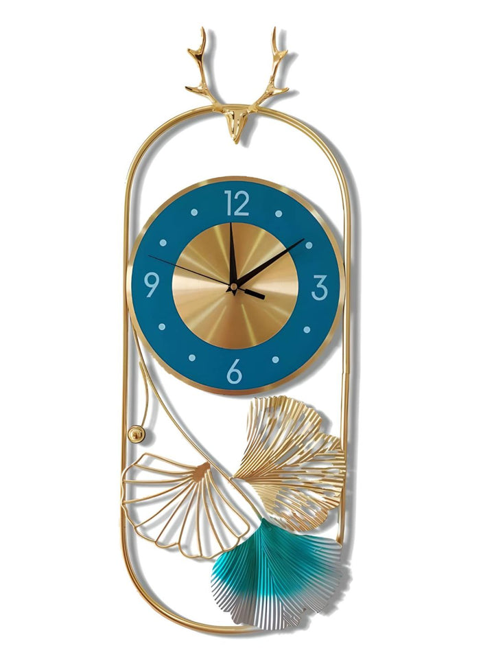 Abstract shaped wall clock
