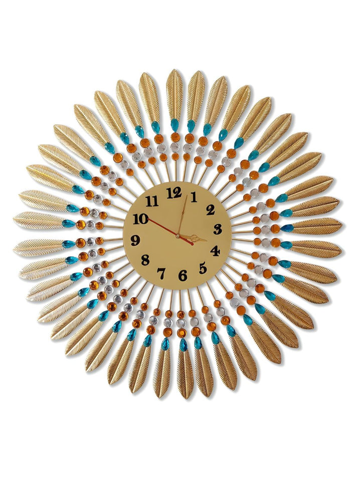 Abstract shaped wall clock