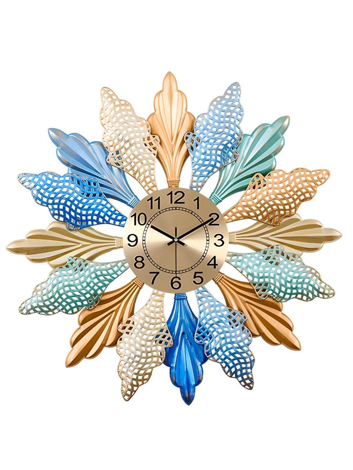 Abstract shaped wall clock