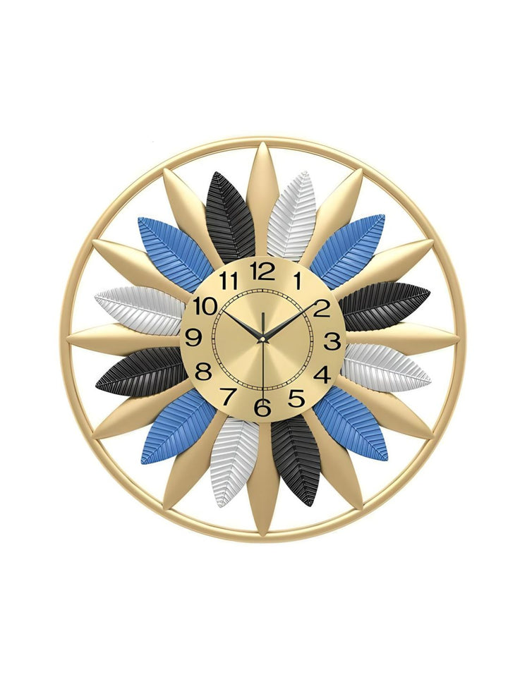 Abstract shaped wall clock