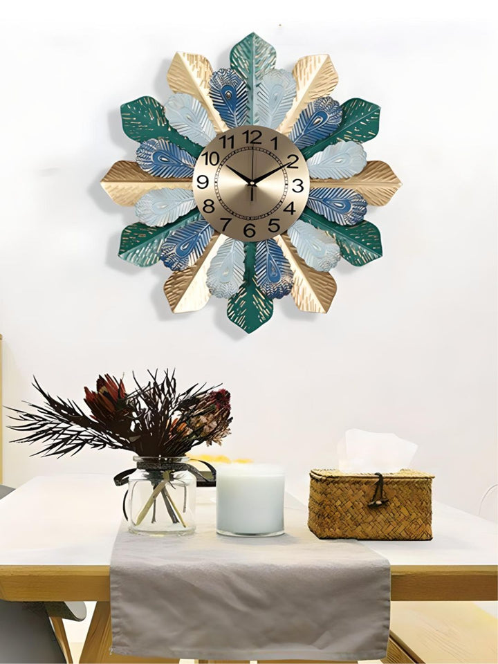 Abstract shaped wall clock