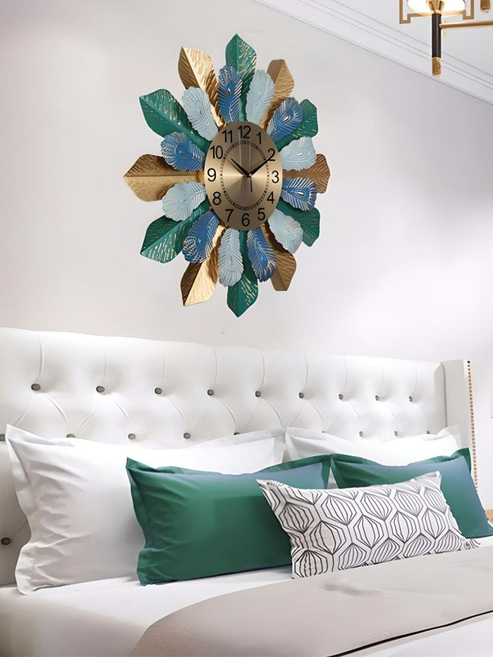 Abstract shaped wall clock