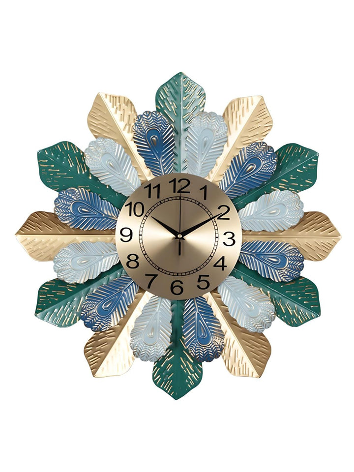 Abstract shaped wall clock