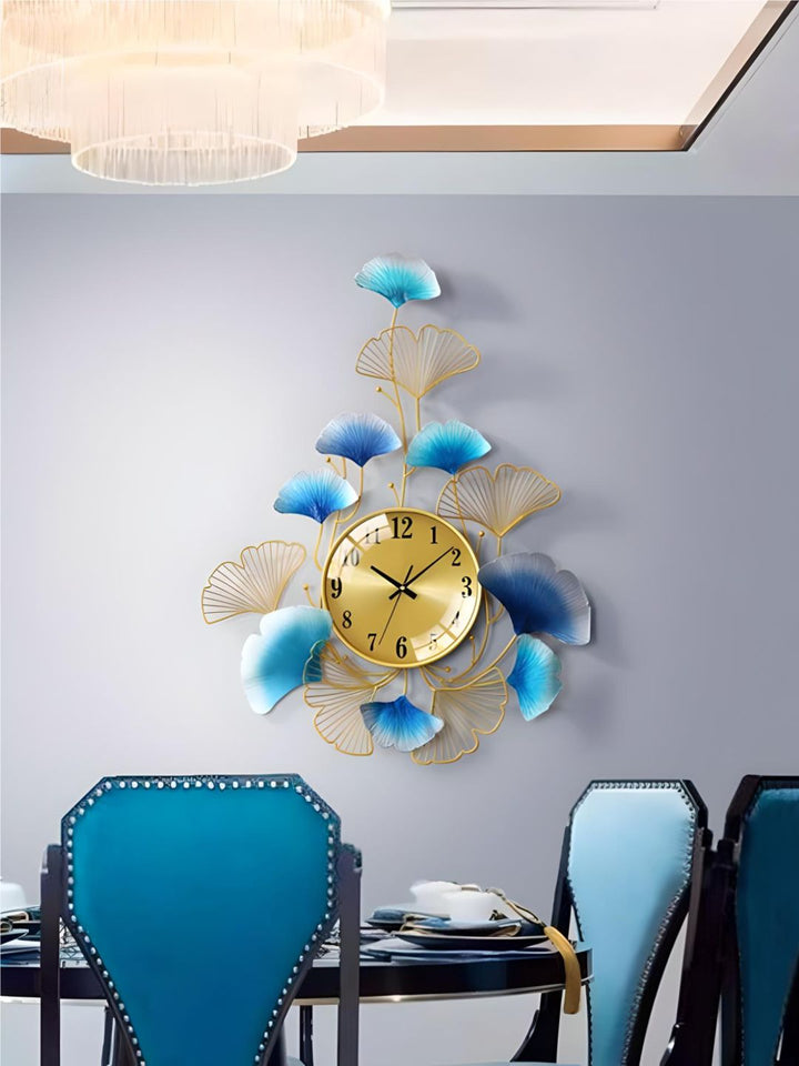 Abstract shaped wall clock