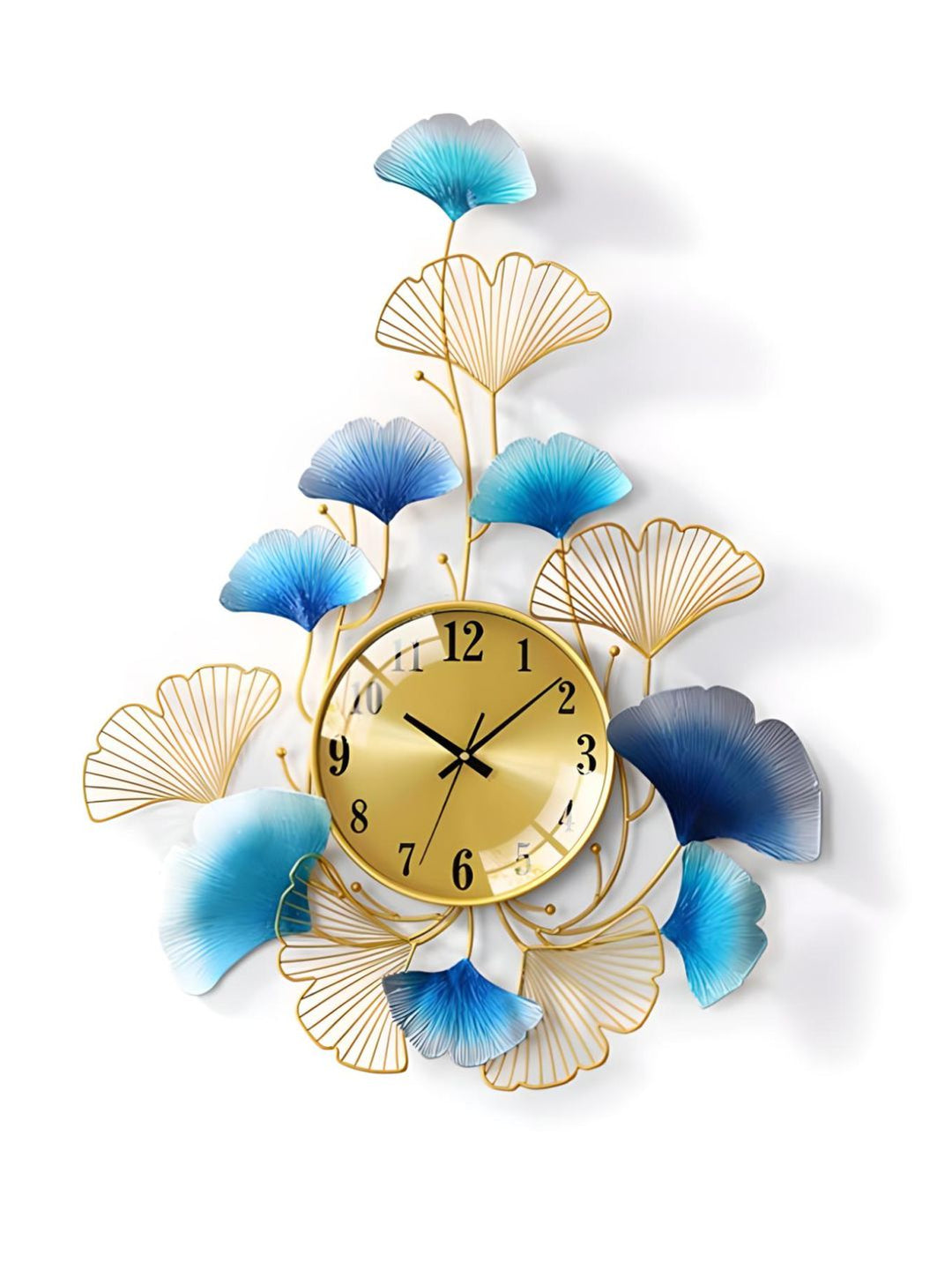 Abstract shaped wall clock
