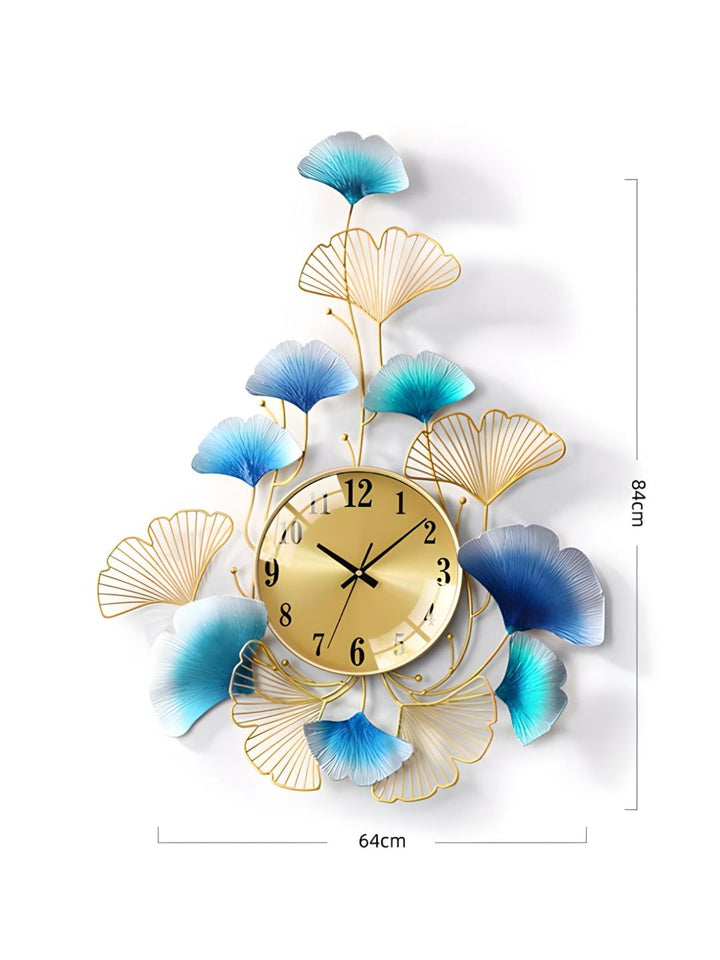 Abstract shaped wall clock