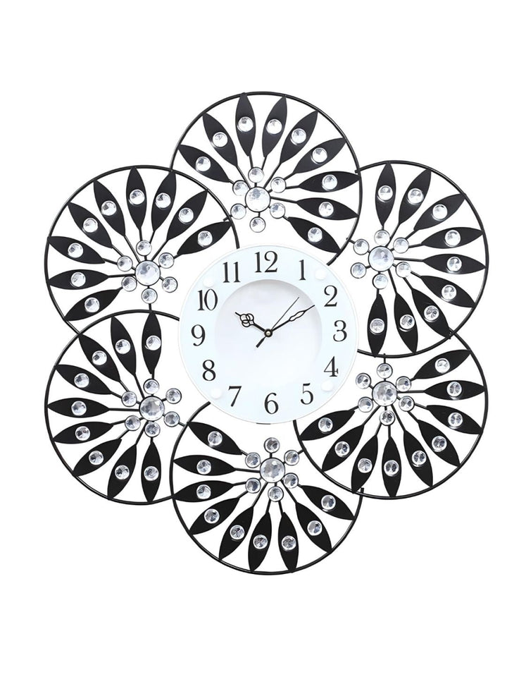 Abstract shaped wall clock