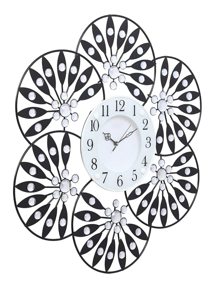 Abstract shaped wall clock