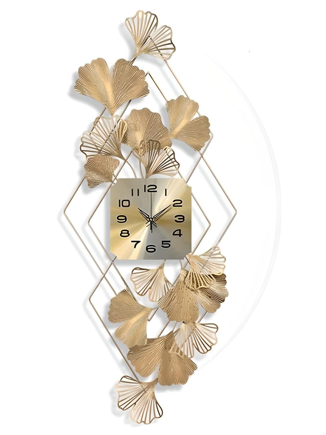 Abstract shaped wall clock