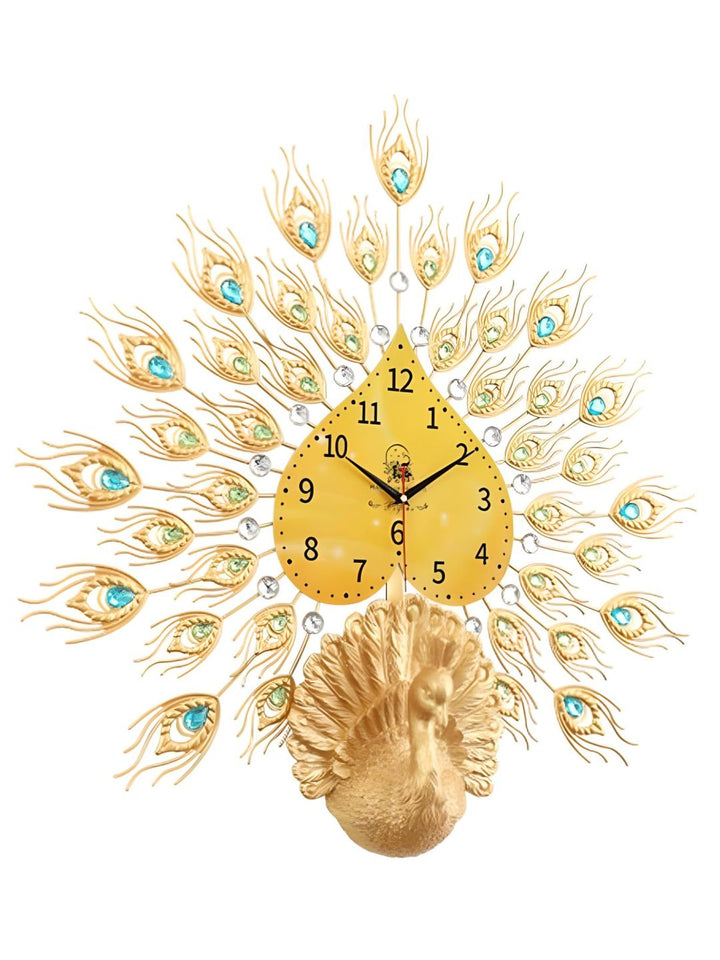 Abstract shaped wall clock