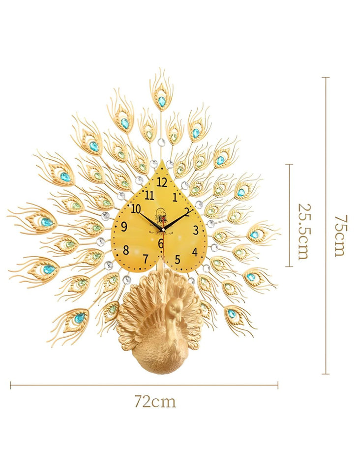 Abstract shaped wall clock