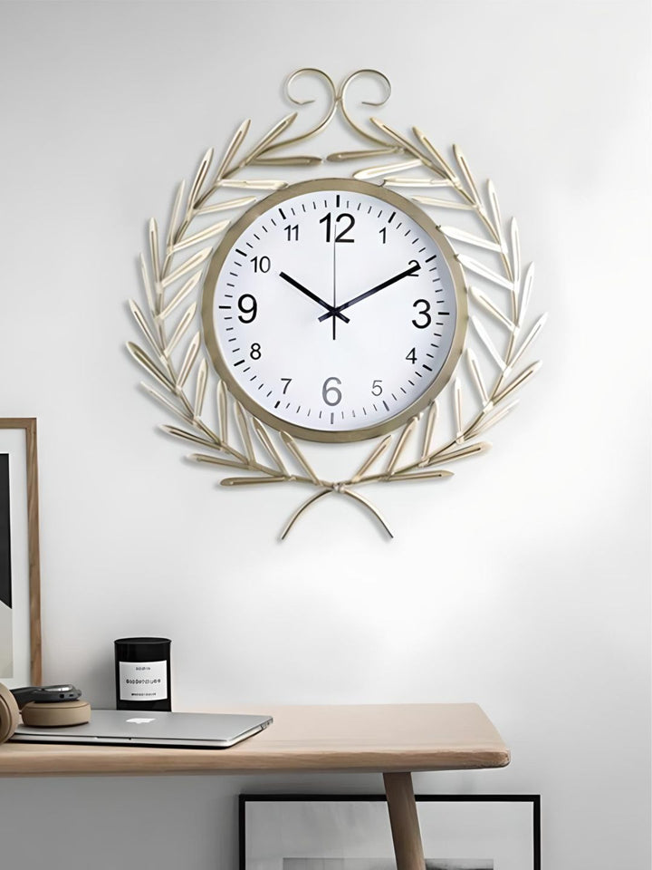 Abstract shaped wall clock