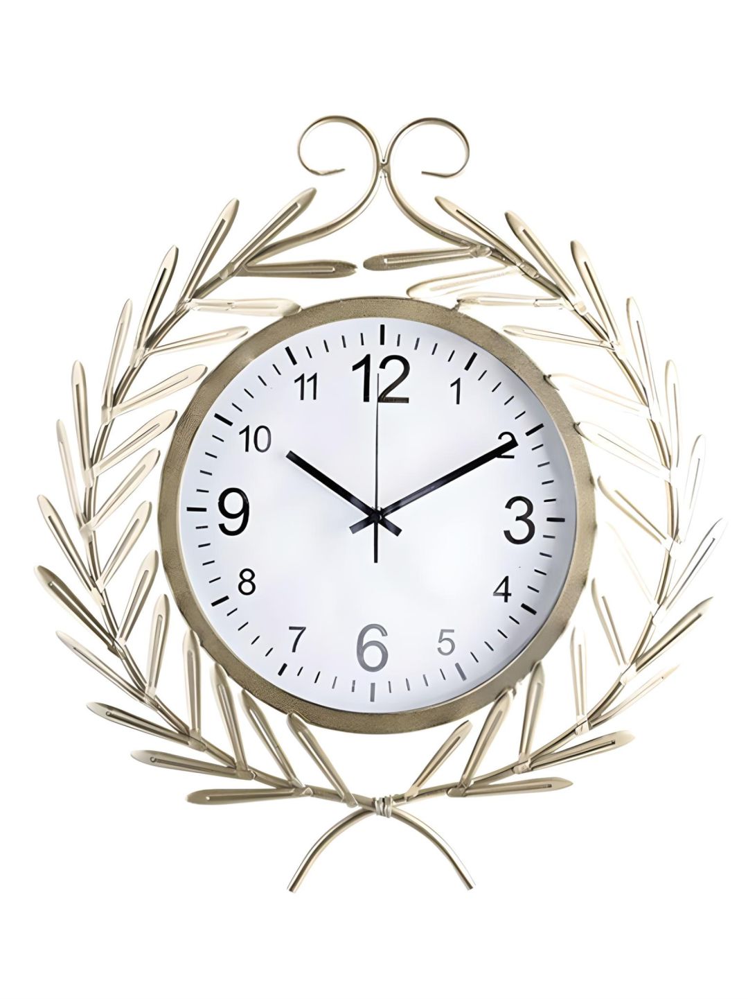 Abstract shaped wall clock