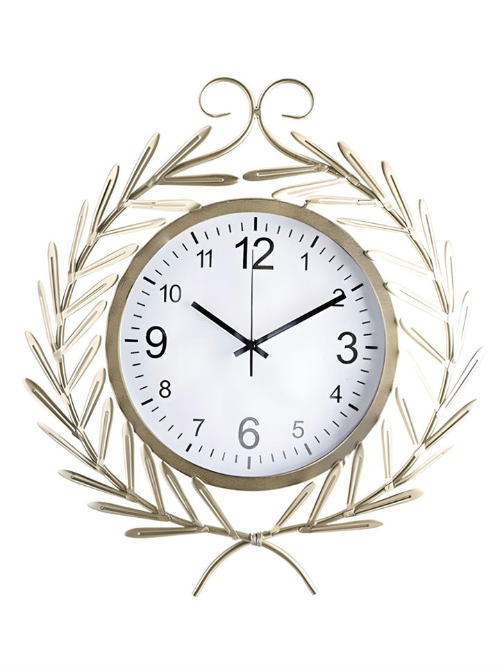 Abstract shaped wall clock