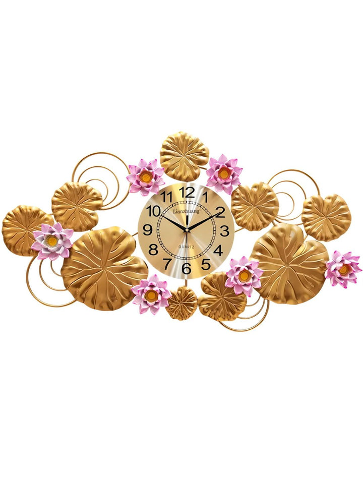Abstract shaped wall clock