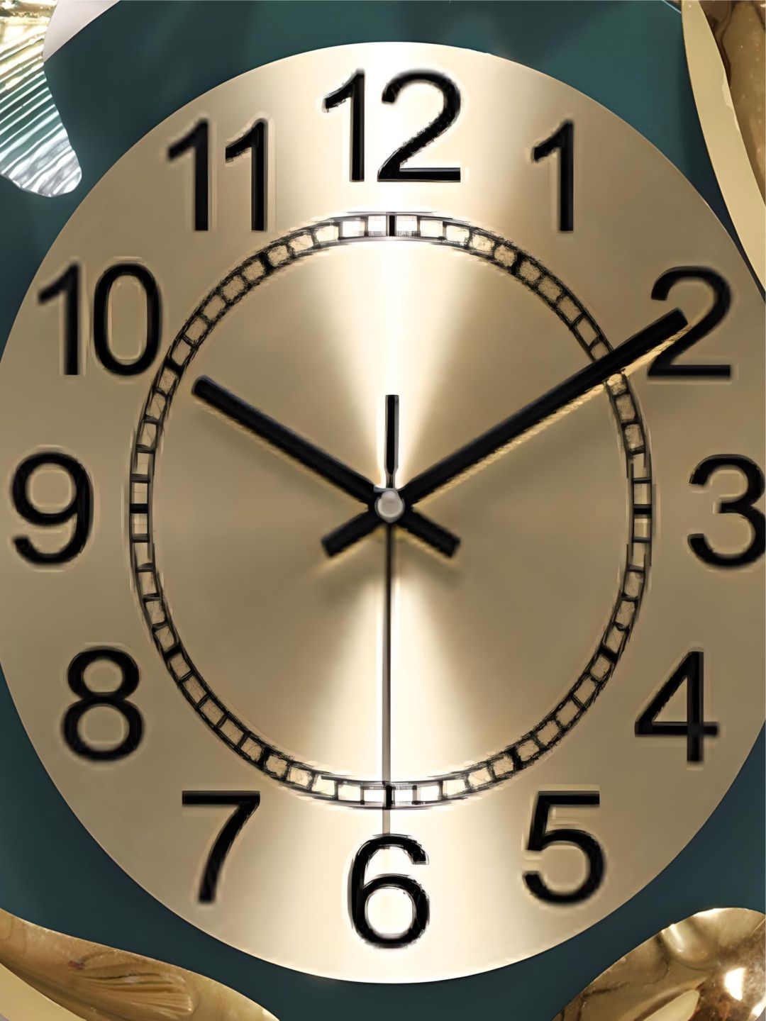 Abstract shaped wall clock