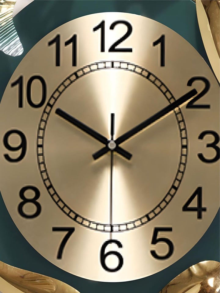 Abstract shaped wall clock