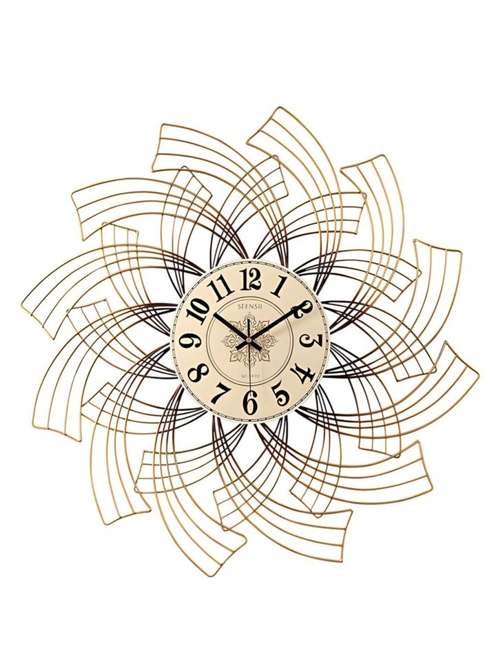 Abstract shaped wall clock