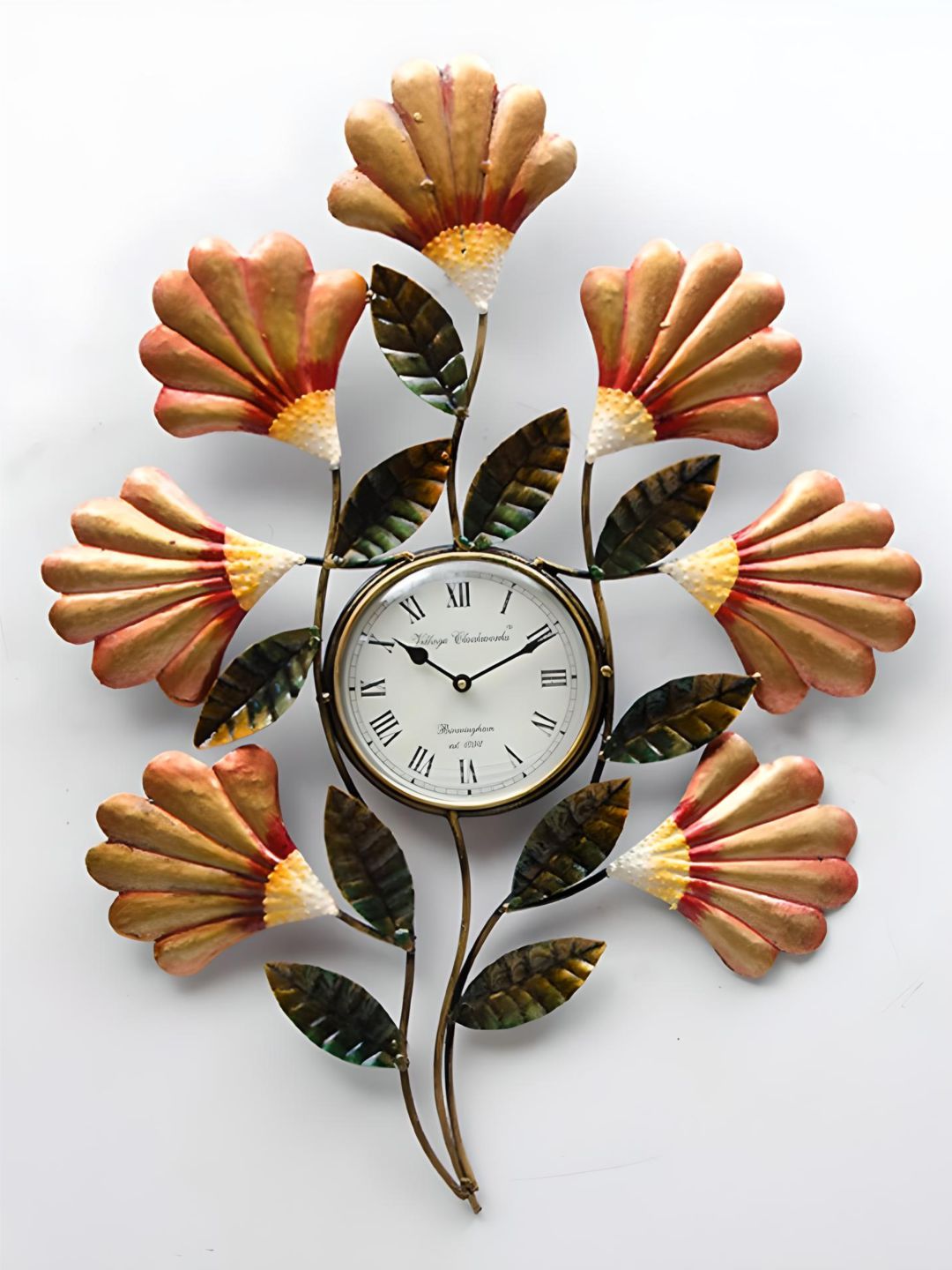 Abstract shaped wall clock