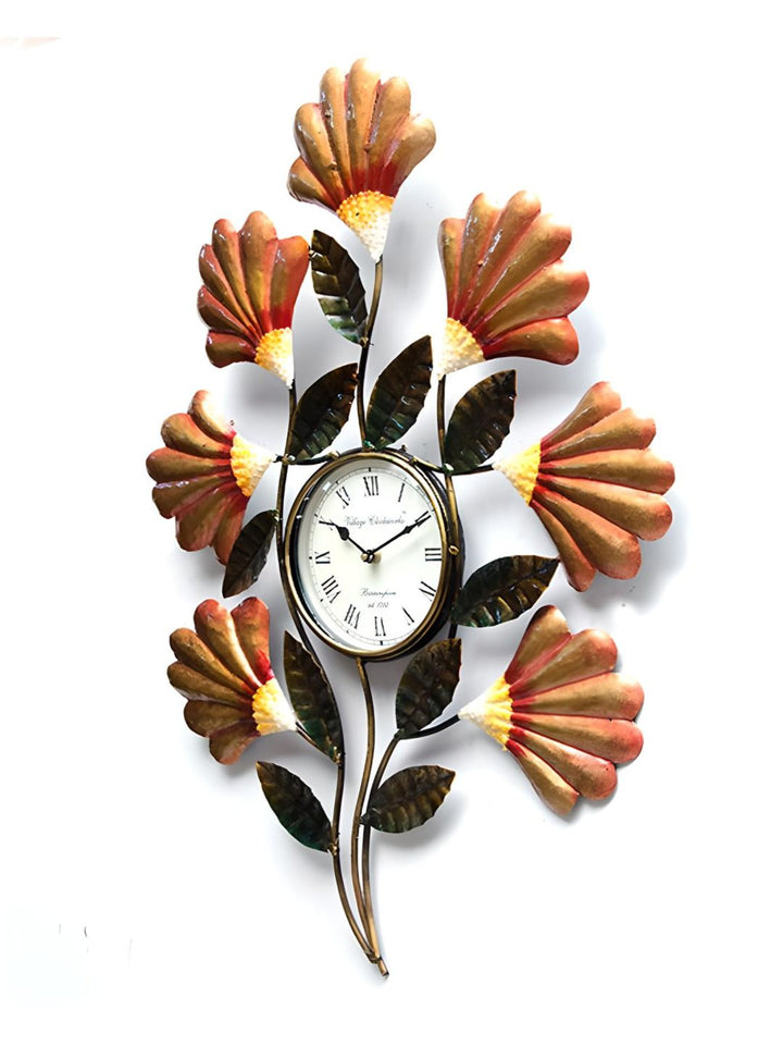Abstract shaped wall clock