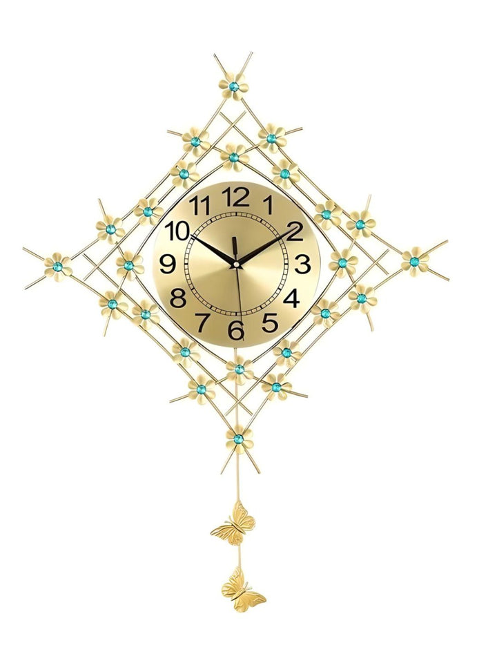 Abstract shaped wall clock