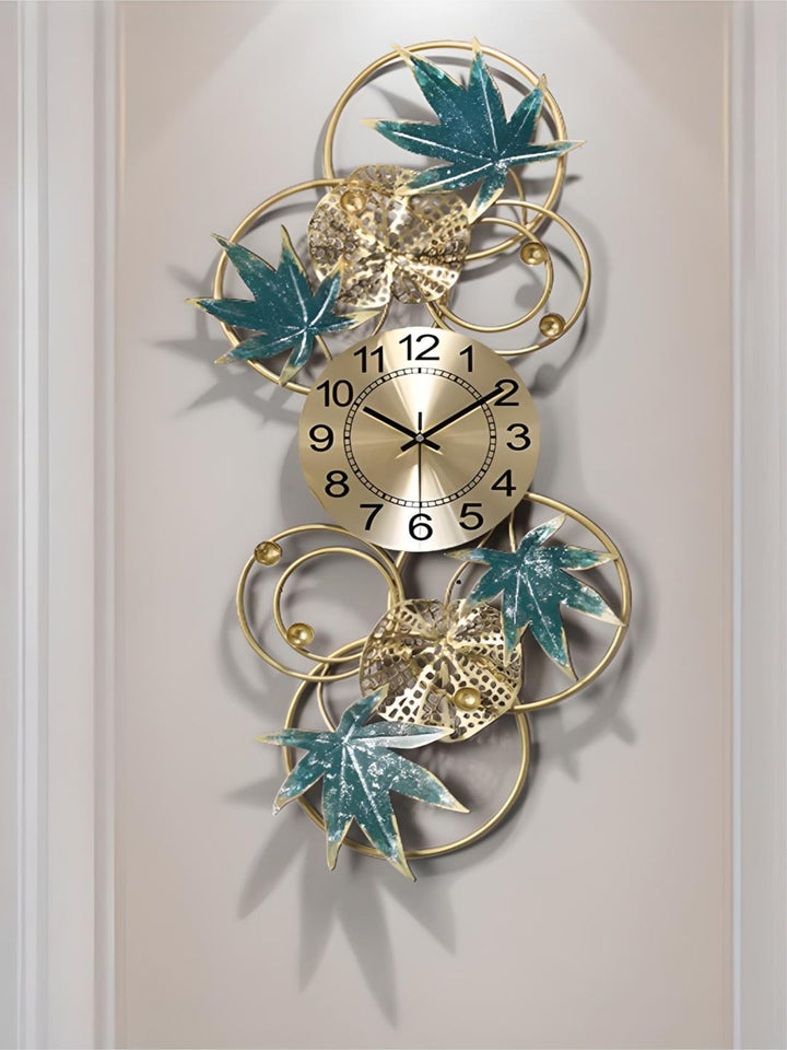 Abstract shaped wall clock