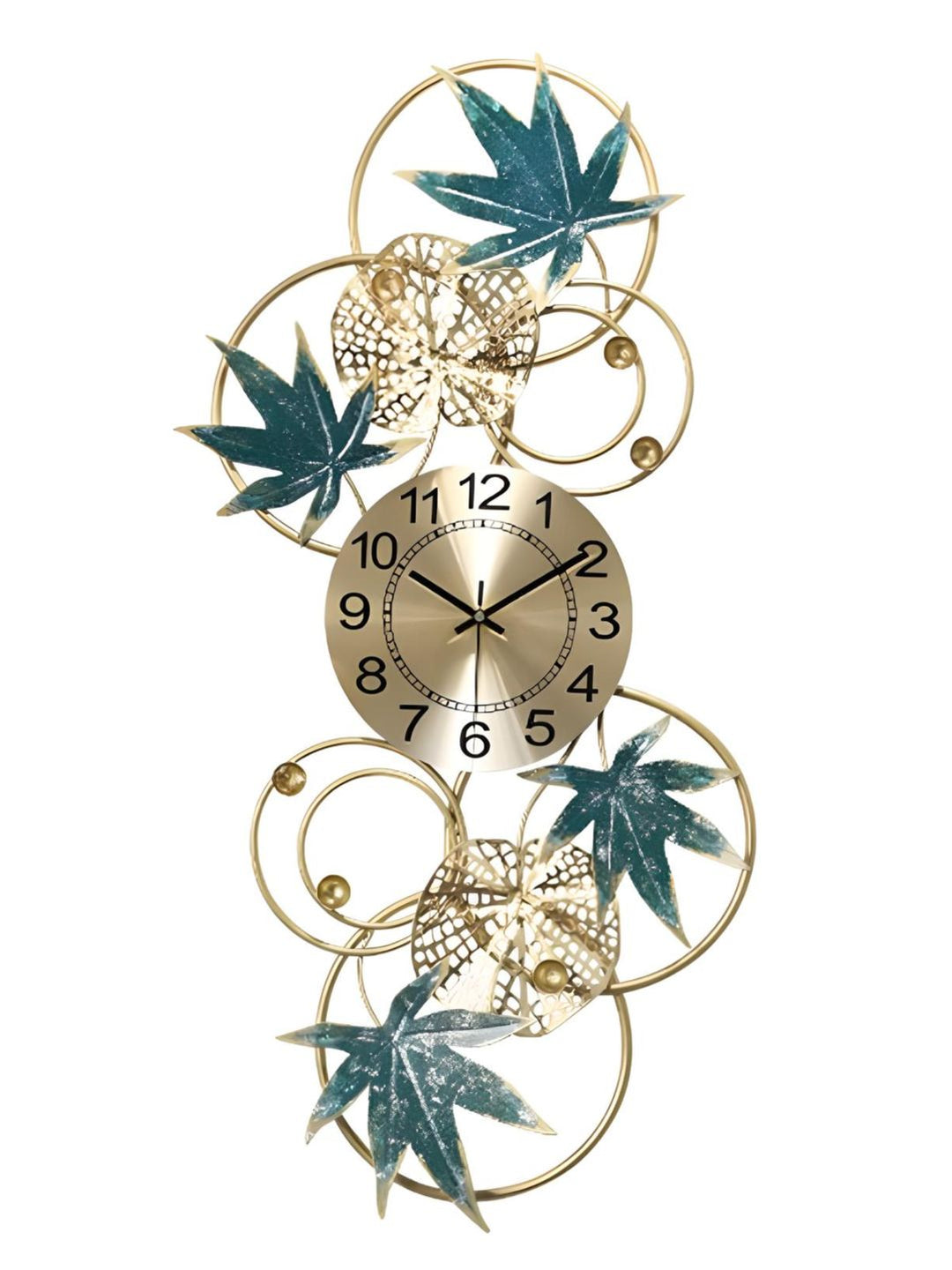 Abstract shaped wall clock