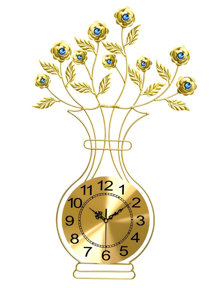 Abstract shaped wall clock