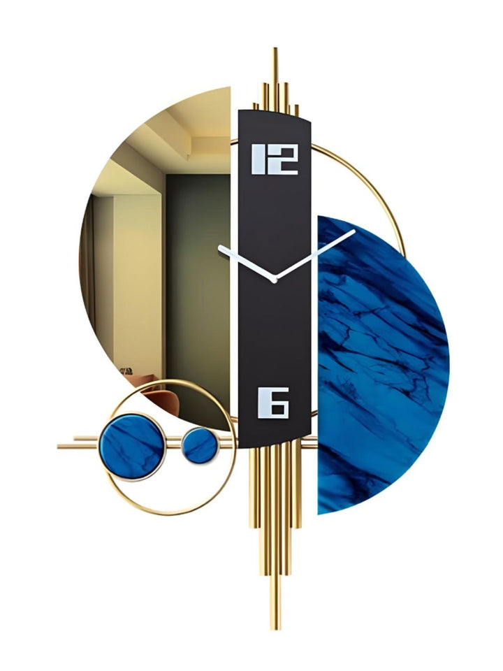 Abstract shaped wall clock