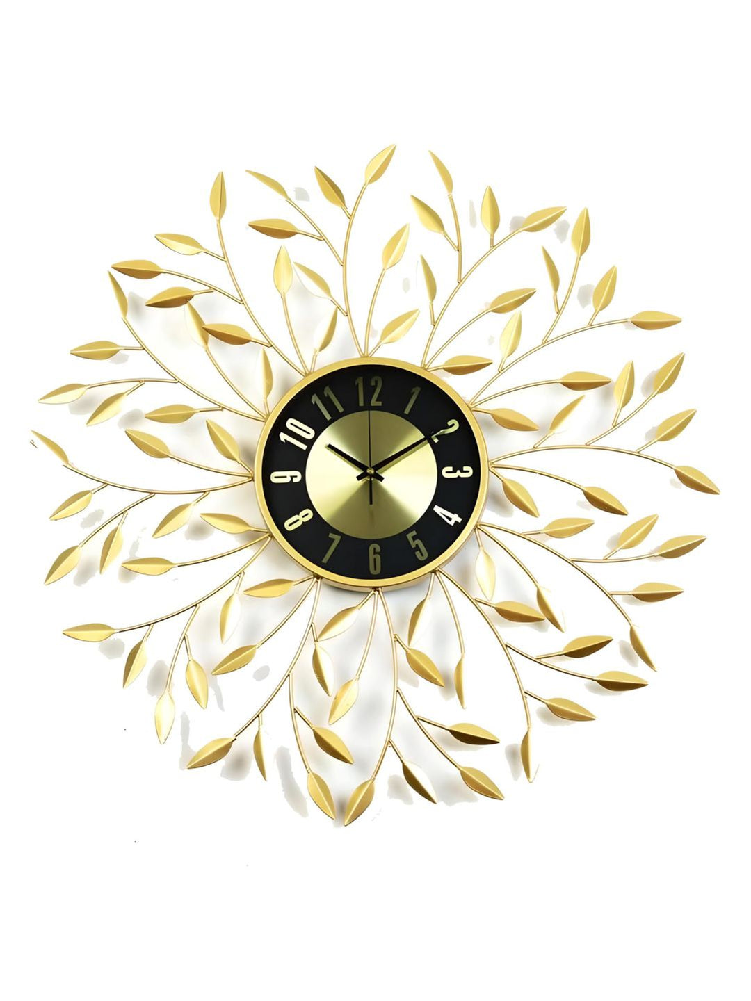 Abstract shaped wall clock