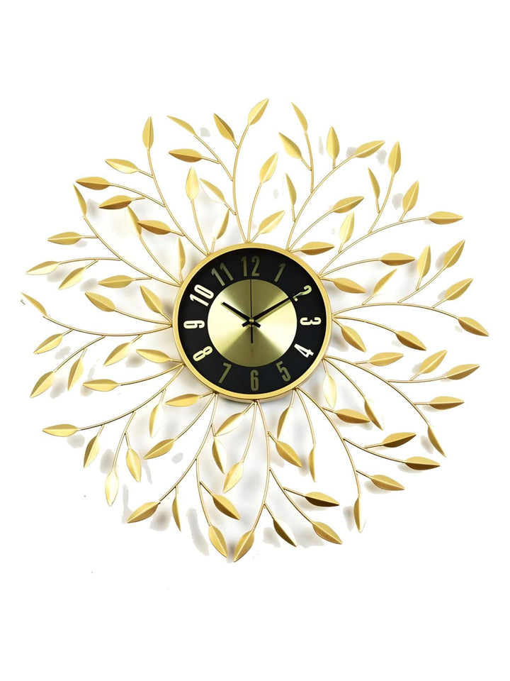 Abstract shaped wall clock