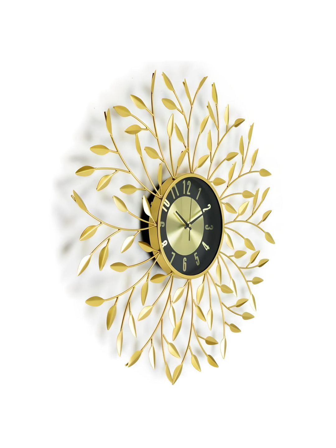 Abstract shaped wall clock
