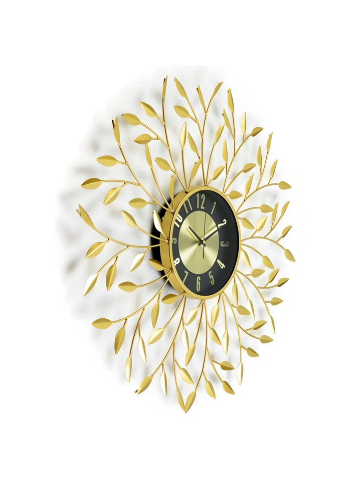 Abstract shaped wall clock