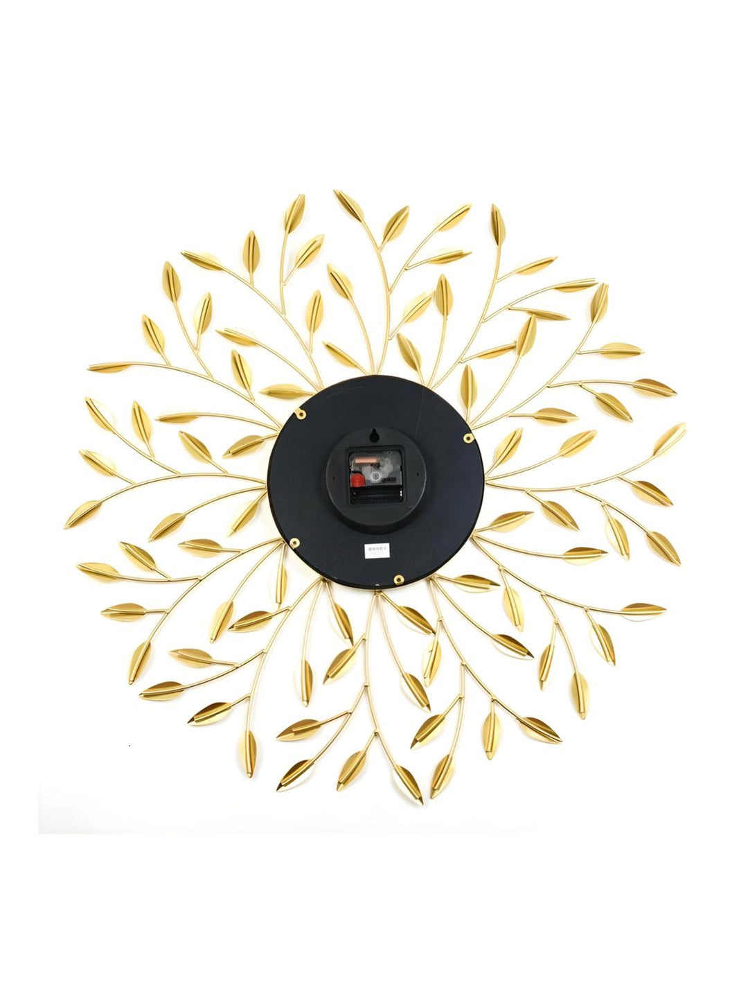 Abstract shaped wall clock