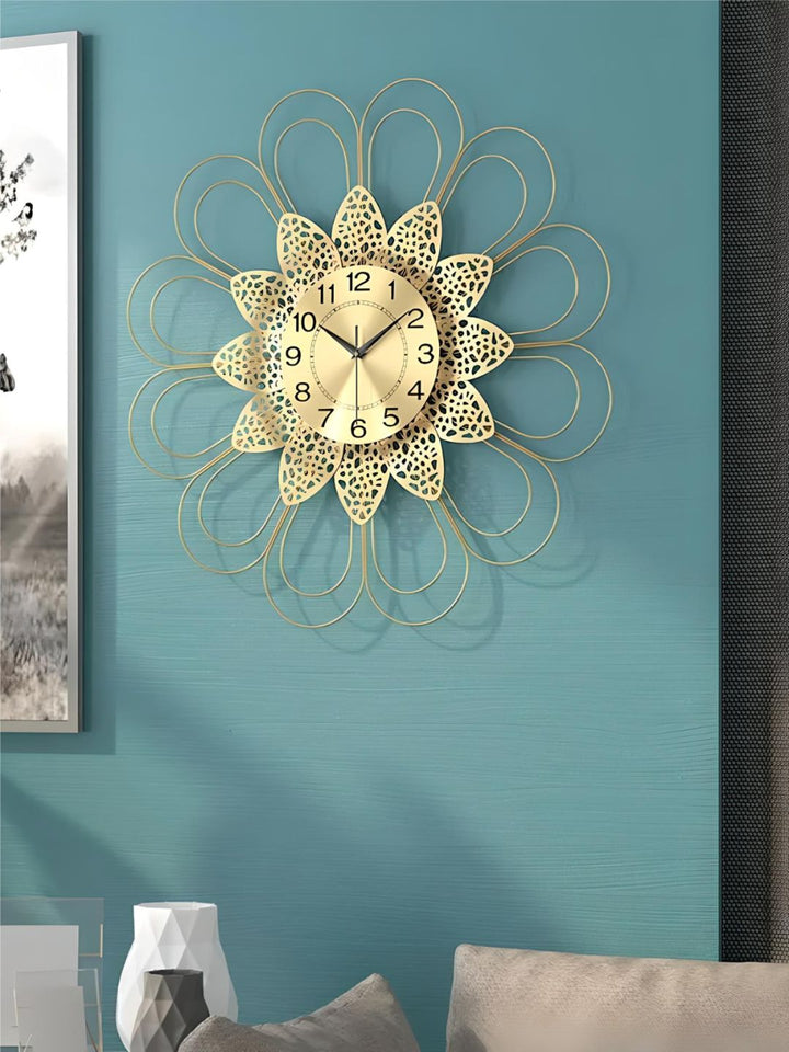 Abstract shaped wall clock