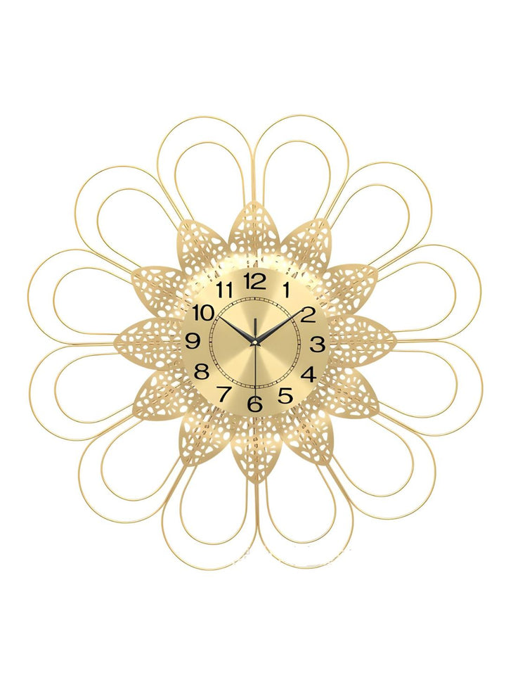 Abstract shaped wall clock