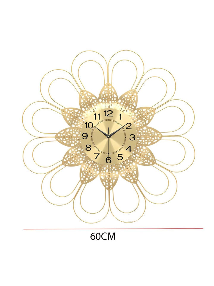 Abstract shaped wall clock
