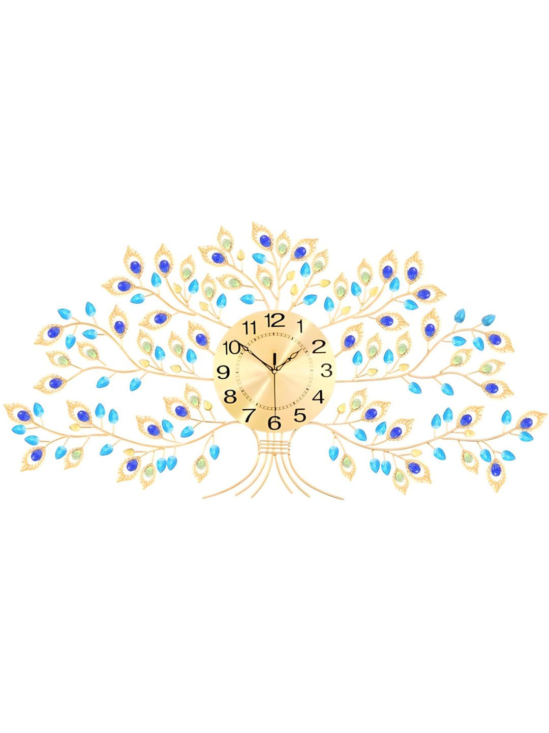 Abstract shaped wall clock