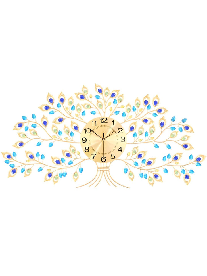 Abstract shaped wall clock
