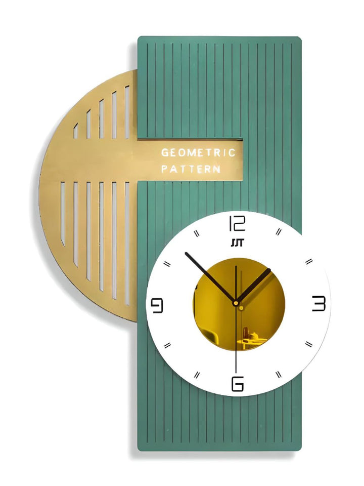 Abstract shaped wall clock