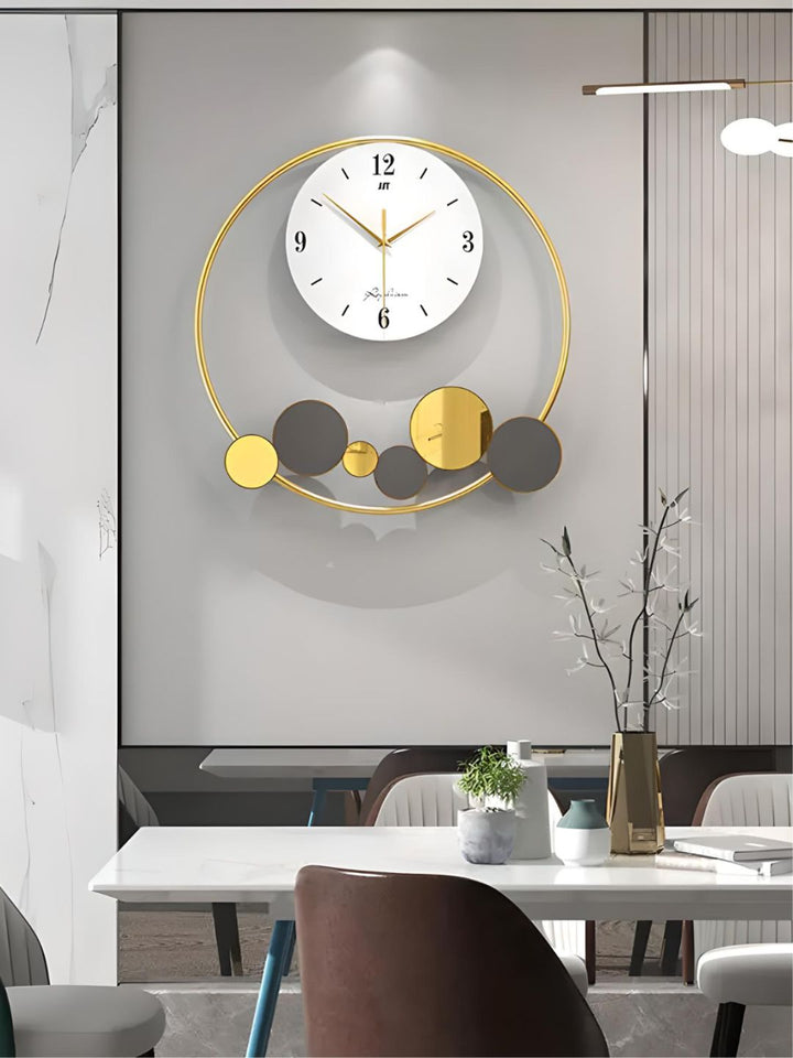Abstract shaped wall clock