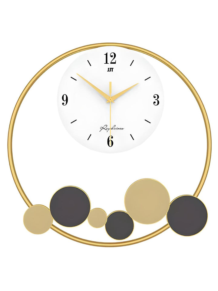 Abstract shaped wall clock