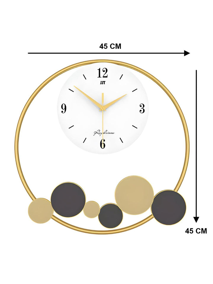 Abstract shaped wall clock